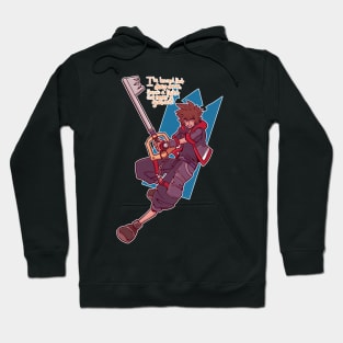 Countdown to KH3 7 Days of Light Sora Hoodie